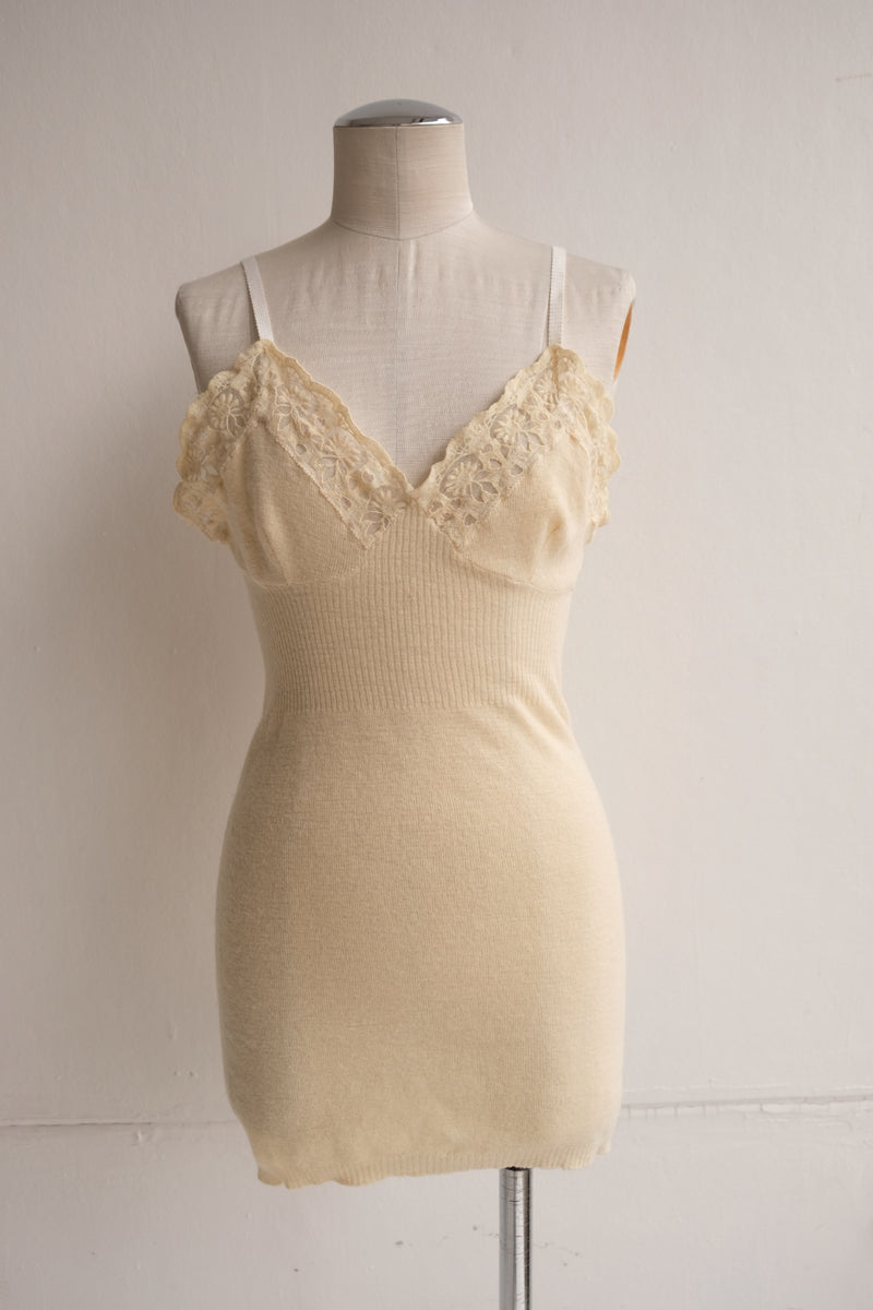 underwear knit camisole