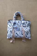flower rayon  mini bag