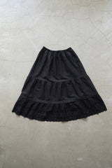 over dye euro skirt
