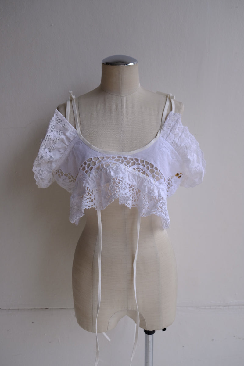 4way lace camisole-A 　　
