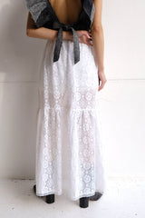 lace long skirt