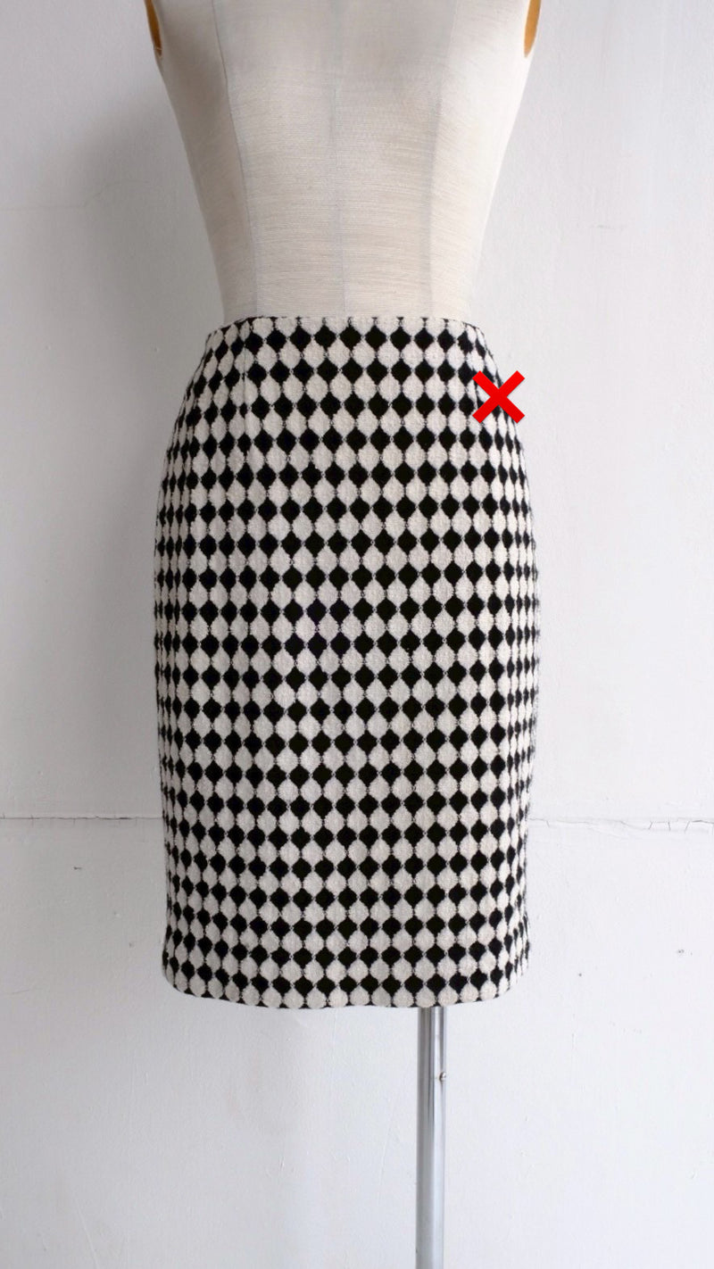 block check skirt