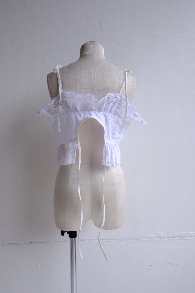 4way lace camisole-B