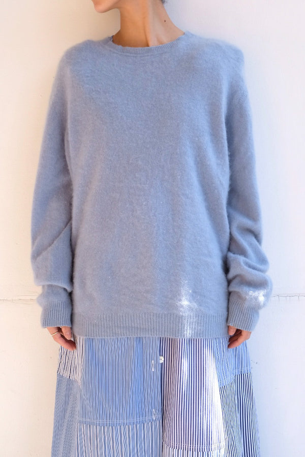 cashmere knit pullover