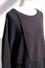 cashmere long sleeve top