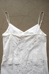 cutwork lace camisole dress