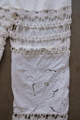 crochet lace pants