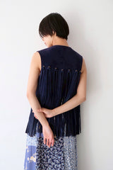 leather fringe vest