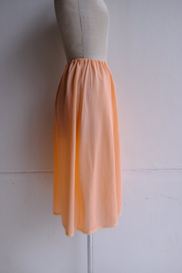 lace slip skirt