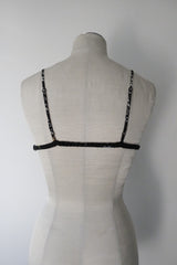 flower rayon bra top