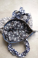 flower rayon  mini bag