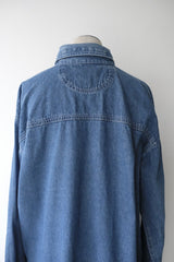 long sleeve denim shirt
