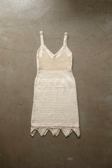 knit camisole dress