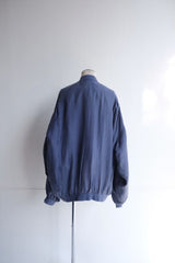 silk blouson