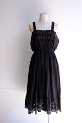 over dye euro night dress