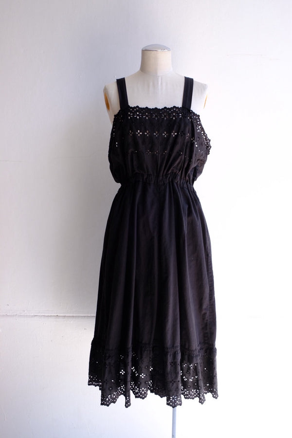 over dye euro night dress