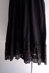 over dye euro night dress