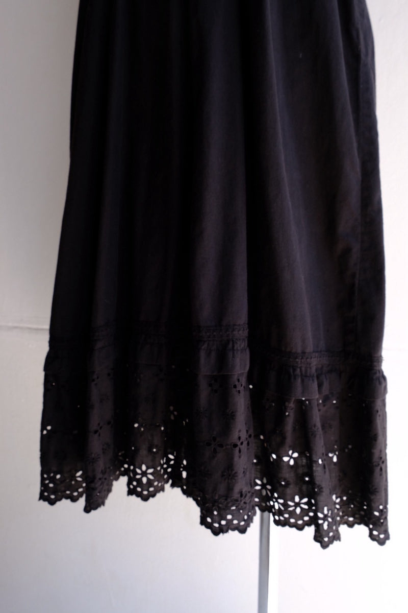 over dye euro night dress