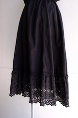 over dye euro night dress