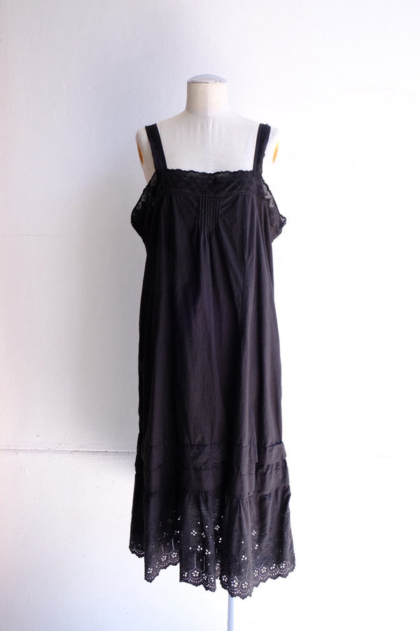 over dye euro night dress