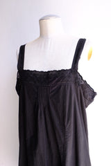 over dye euro night dress