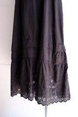 over dye euro night dress