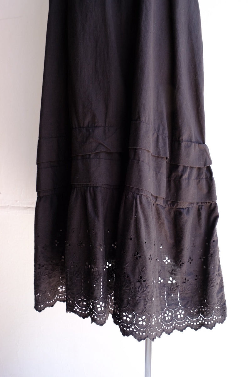over dye euro night dress