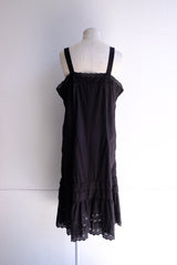 over dye euro night dress