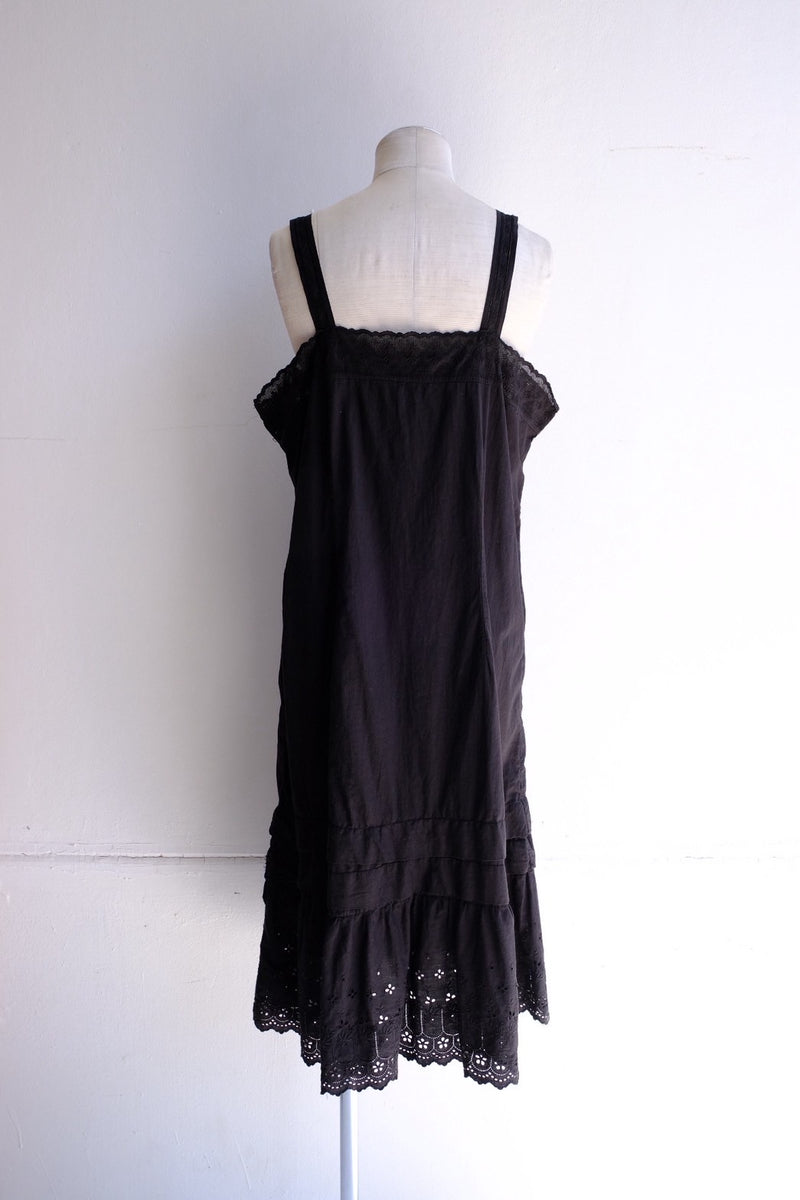 over dye euro night dress