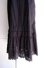 over dye euro night dress