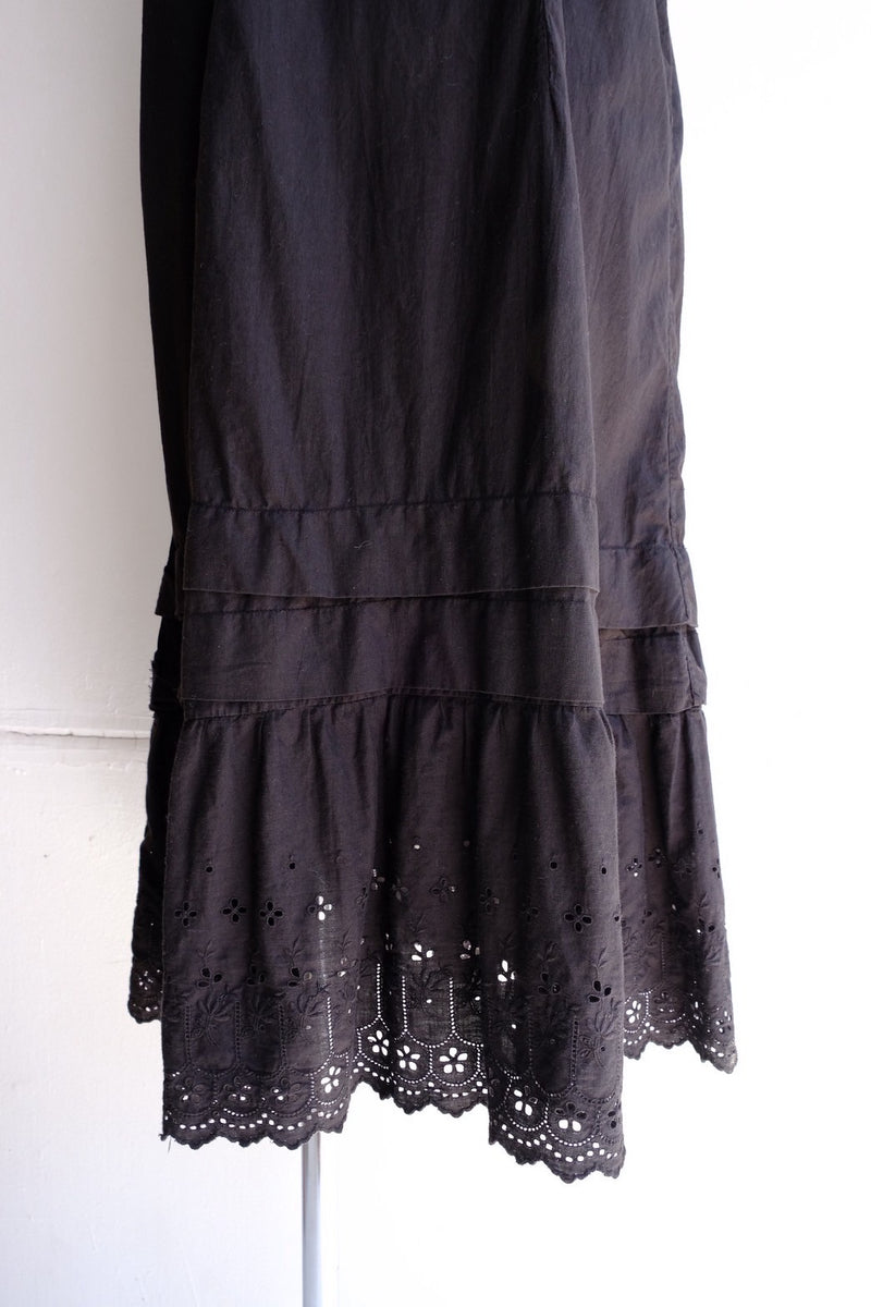over dye euro night dress