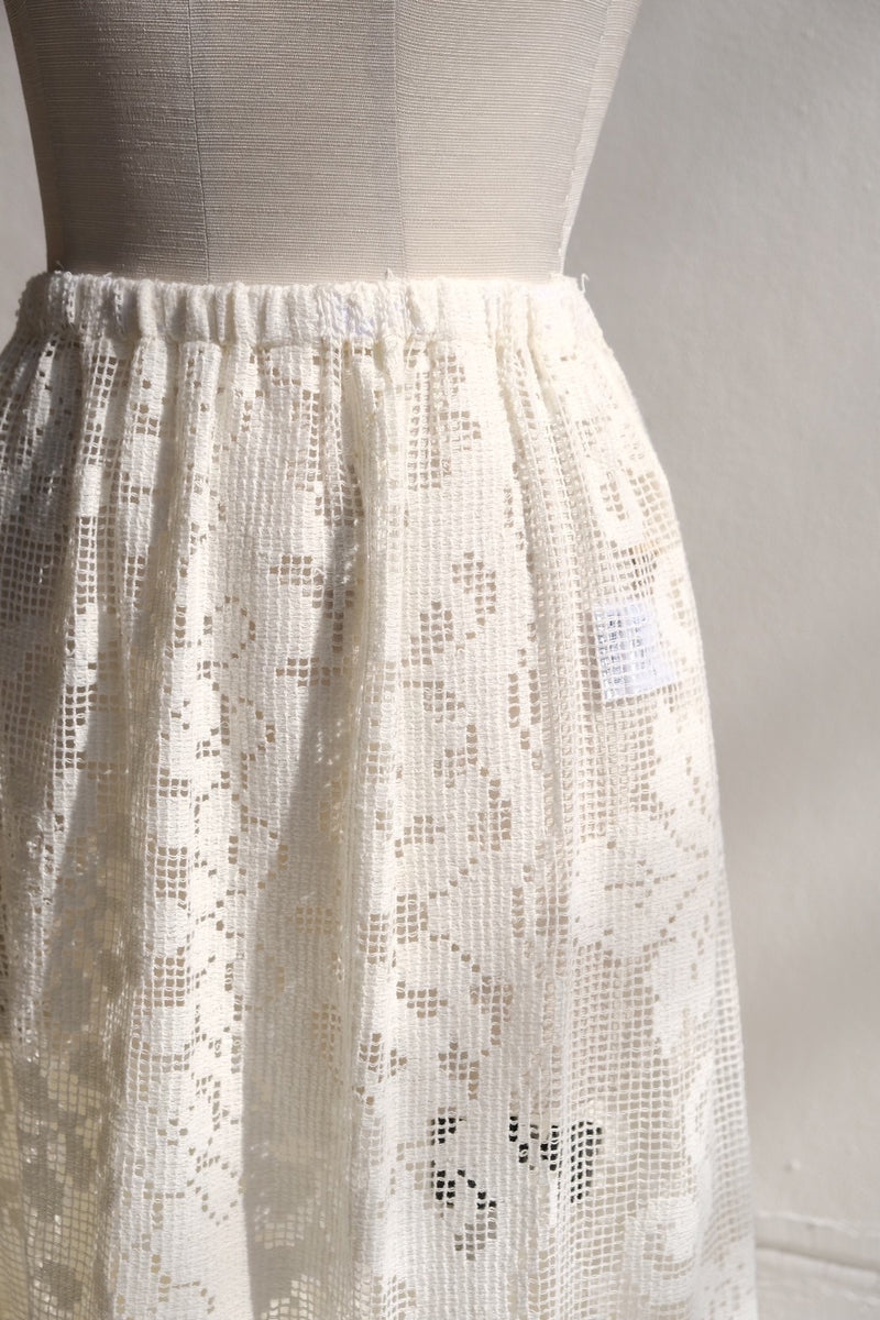 lace long skirt