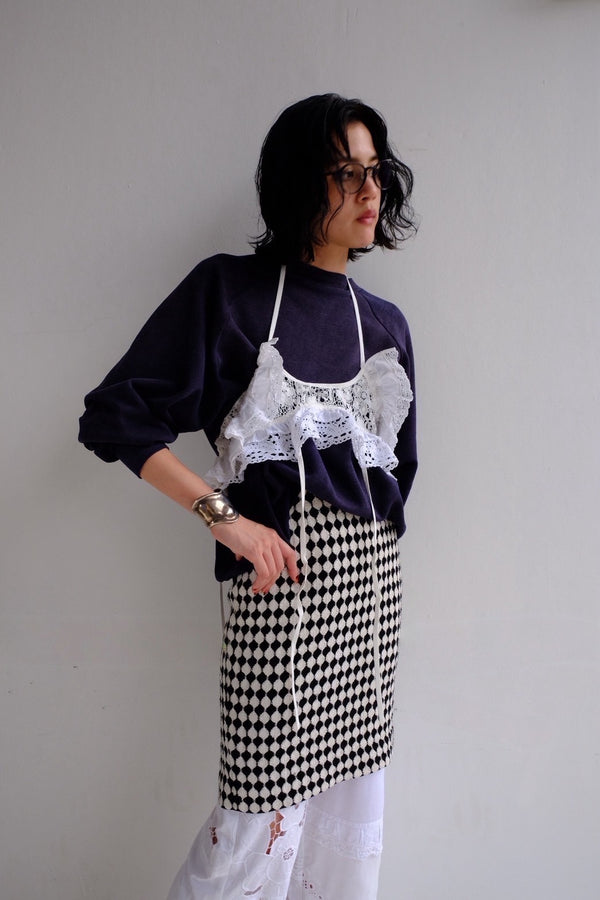 block check skirt