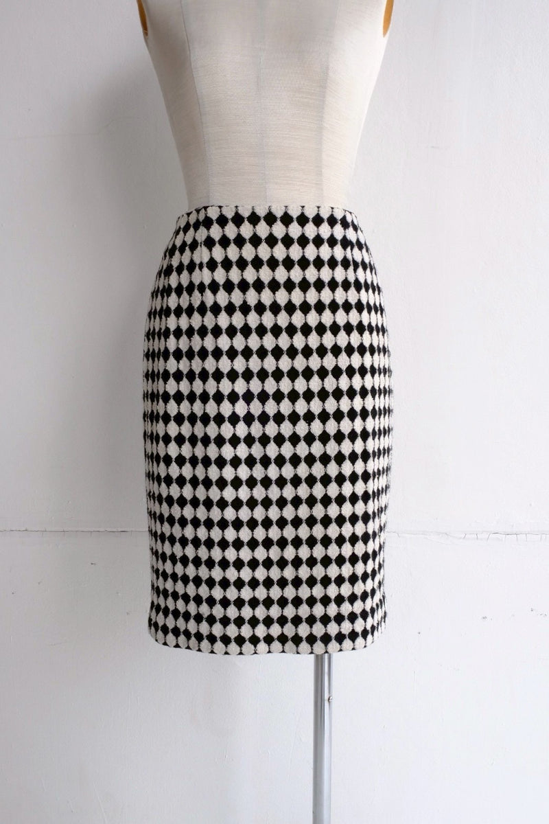 block check skirt