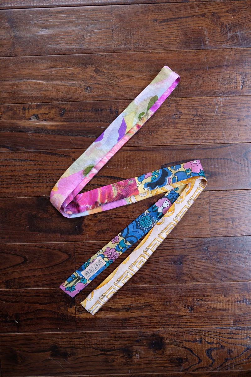 scarf choker (J)