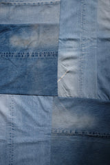 patchwork denim fabric