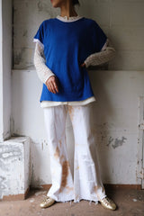 70’s line T-shirt (BLUE)