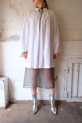silk holter neck dress